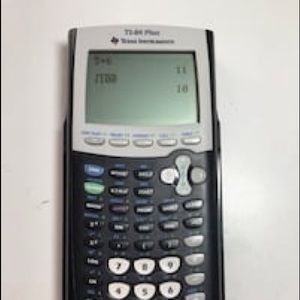 TI-84 Plus Graphing Calculator